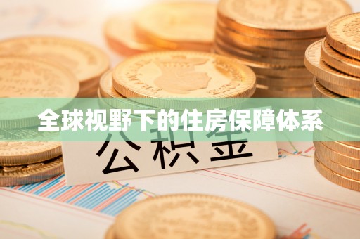 卢龙全球视野下的住房保障体系
