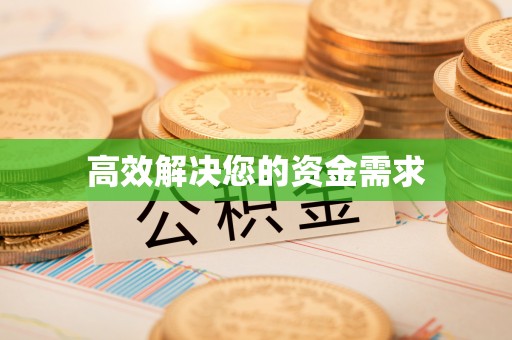 卢龙高效解决您的资金需求