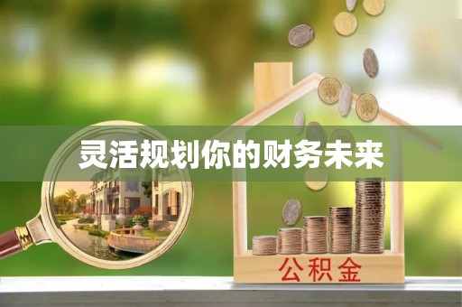 卢龙灵活规划你的财务未来