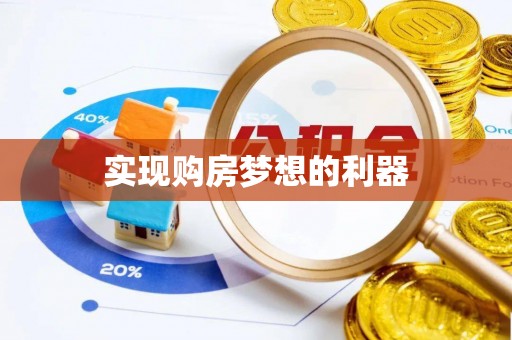 卢龙实现购房梦想的利器
