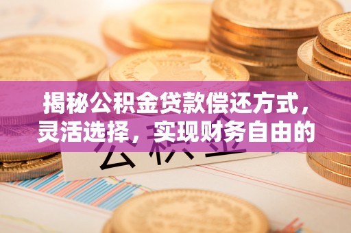 卢龙揭秘公积金贷款偿还方式，灵活选择，实现财务自由的智慧之道