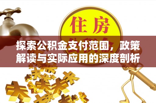 卢龙探索公积金支付范围，政策解读与实际应用的深度剖析