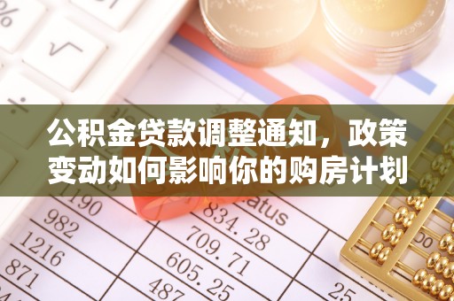 卢龙公积金贷款调整通知，政策变动如何影响你的购房计划？